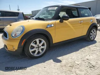2007 MINI Hardtop S with VIN WMWMF73567TL90141, listed as a Copart auction lot 50103625 with 88,702 mi miles and Non Repairable. Bid and sale history available at DreamBid. Image 1.