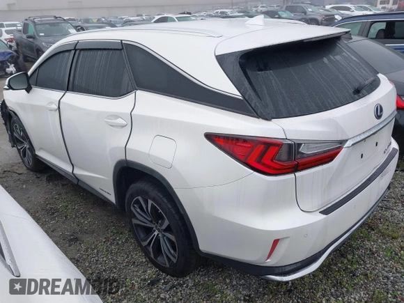 2022 Lexus RX with VIN JTJHGKFA6N2027366, listed as a IAAI auction lot 41193809 with 110,528 mi miles. Bid and sale history available at carsss.com. Image 3.