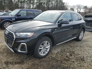 2022 Audi Q5 S line Premium z VIN WA1GAAFY0N2120773, wystawiony jako Copart lot #50393505 z przebiegiem 31 457 mil mil oraz Szkoda całkowita • Salvage title. Historia ofert i sprzedaży dostępna na DreamBid. Obrazek 1.