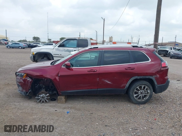 2019 Jeep Cherokee Latitude Plus with VIN 1C4PJLLB9KD404257, listed as a IAAI auction lot 42133975 with 97,062 mi miles and . Bid and sale history available at DreamBid. Image 15.