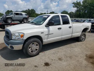 2006 Dodge 2500 ST with VIN 3D7KR28D16G170072, listed as a Copart auction lot 63238715 with 148,896 mi miles and Salvage title. Bid and sale history available at DreamBid. Image 1.