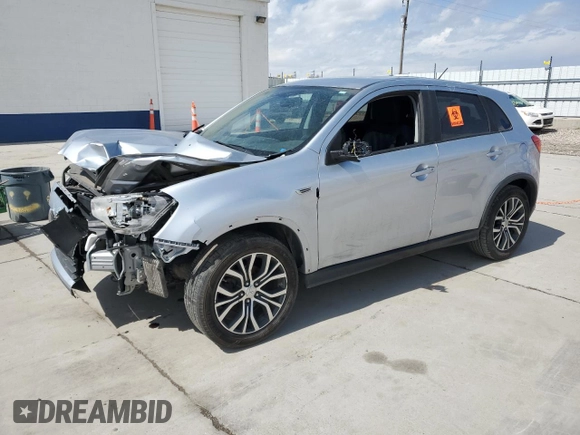 2016 Mitsubishi Outlander ES z VIN JA4AP3AU0GZ049072, wystawiony jako Copart lot #50887785 z przebiegiem 196 419 mil mil oraz Szkoda całkowita • Salvage title. Historia ofert i sprzedaży dostępna na DreamBid. Obrazek 1.