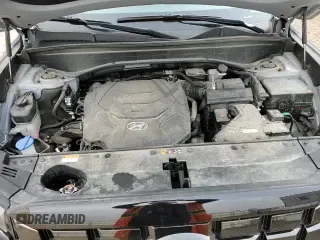 2024 Hyundai Palisade SEL с VIN KM8R4DGE8RU697472, выставлен на аукционе Copart как лот 71547575 с пробегом 54 357 миль миль и Чистый • Clean title. История ставок и продаж доступна на DreamBid. Изображение 14.