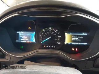 2018 Ford Fusion Hybrid Titanium with VIN 3FA6P0RU4JR147831, listed as a IAAI auction lot 41586033 with 101,088 mi miles. Bid and sale history available at carsss.com. Image 7.