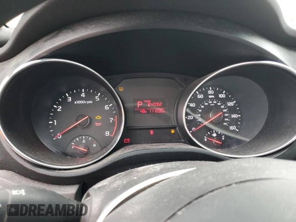 2016 Kia Sedona L with VIN KNDMA5C15G6150001, listed as a Copart auction lot 44647655 with 111,220 mi miles and Salvage Title. Bid and sale history available at carsss.com. Image 9.