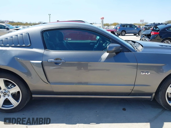 2013 Ford Mustang GT with VIN 1ZVBP8CF2D5274776, listed as a IAAI auction lot 41759198 with 9,634 mi miles. Bid and sale history available at carsss.com. Image 13.