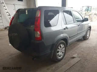 2005 Honda CR-V EX with VIN SHSRD78845U342194, listed as a IAAI auction lot 41835403 with 193,111 mi miles. Bid and sale history available at carsss.com. Image 4.