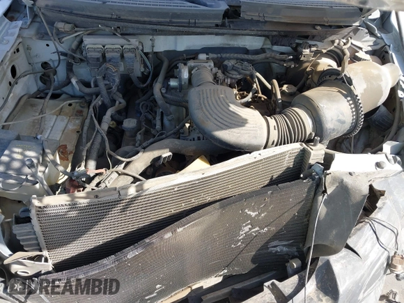 2006 Ford F-150 XL with VIN 1FTRF12W76KD28445, listed as a IAAI auction lot 41858096 with 125,727 mi miles and . Bid and sale history available at DreamBid. Image 10.