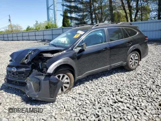 2025 Subaru Outback Premium with VIN 4S4BTAFC7S3103033, listed as a Copart auction lot 54977555 with 3,639 mi miles and Salvage title. Bid and sale history available at DreamBid. Image 1.
