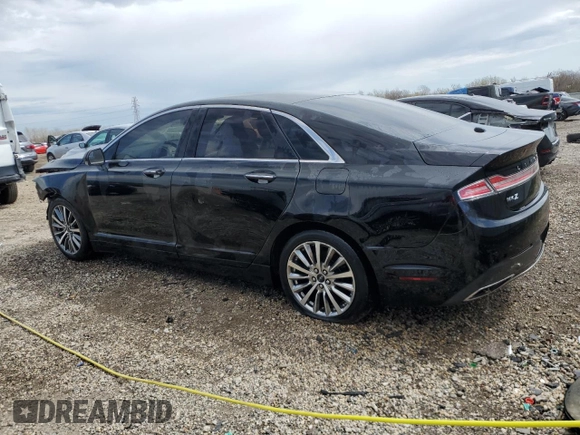 2017 Lincoln MKZ Hybrid Select with VIN 3LN6L5LU4HR601383, listed as a Copart auction lot 54015295 with 94,320 mi miles and Salvage title. Bid and sale history available at DreamBid. Image 2.