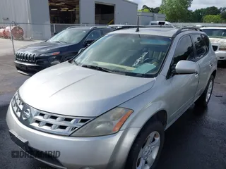2005 Nissan Murano SL z VIN JN8AZ08T05W331887, wystawiony jako IAAI lot #42284272 z przebiegiem 176 788 mil mil oraz . Historia ofert i sprzedaży dostępna na DreamBid. Obrazek 2.