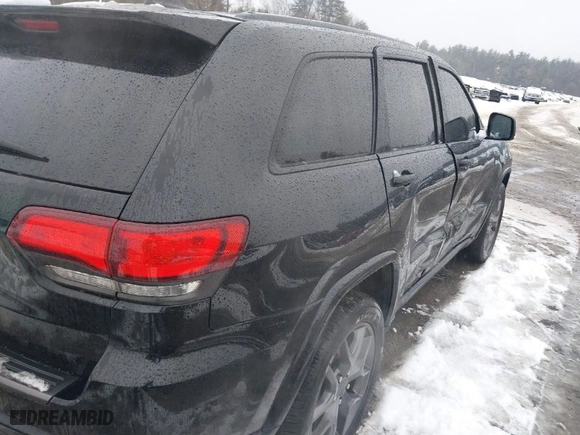 2021 Jeep Grand Cherokee Limited with VIN 1C4RJFBG0MC635287, listed as a IAAI auction lot 41595678 with 71,578 mi miles. Bid and sale history available at carsss.com. Image 6.