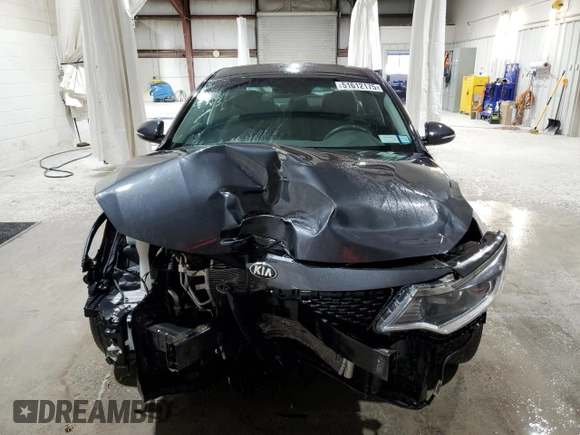 2017 Kia Optima LX with VIN 5XXGT4L32HG153959, listed as a Copart auction lot 51612175 with 139,604 mi miles and Salvage title. Bid and sale history available at DreamBid. Image 5.