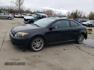 2007 Scion tC Spec with VIN JTKDE167770145259, listed as a Copart auction lot 49741435 with 170,931 mi miles and Salvage Title. Bid and sale history available at carsss.com. Image 1.