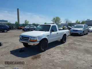 2000 Ford Ranger XL with VIN 1FTYR10V8YTA99803, listed as a IAAI auction lot 42113776 with 149,396 mi miles. Bid and sale history available at carsss.com. Image 2.