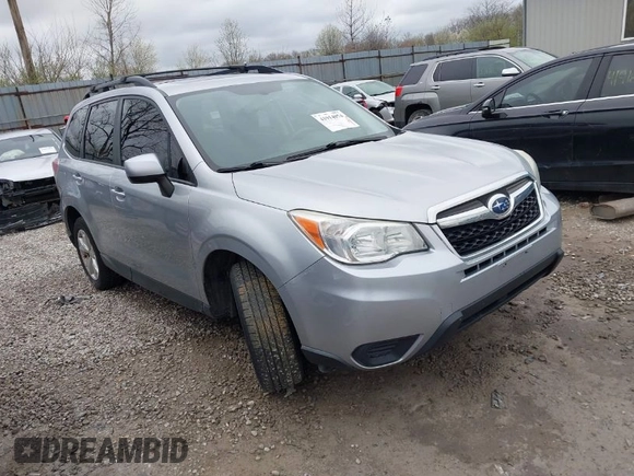 2014 Subaru Forester 2.5i Premium with VIN JF2SJAEC3EH460357, listed as a IAAI auction lot 41914074 with 232,783 mi miles. Bid and sale history available at carsss.com. Image 1.