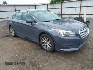 2015 Subaru Legacy Premium z VIN 4S3BNAC67F3014064, wystawiony jako IAAI lot #42520793 z przebiegiem 135 719 mil mil oraz . Historia ofert i sprzedaży dostępna na DreamBid. Obrazek 1.