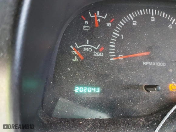 2001 Dodge Ram 1500 with VIN 3B7HC13Y41G219249, listed as a IAAI auction lot 41959327 with 202,043 mi miles. Bid and sale history available at carsss.com. Image 15.