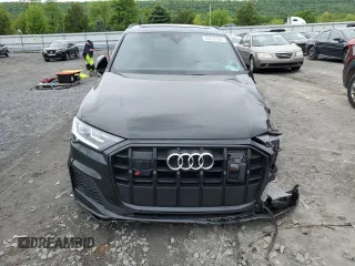 2023 Audi SQ7 Prestige z VIN WA1VWBF74PD004778, wystawiony jako Copart lot #55252164 z przebiegiem Nie podano mil oraz . Historia ofert i sprzedaży dostępna na DreamBid. Obrazek 5.
