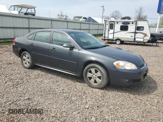 2010 Chevrolet Impala LT with VIN 2G1WB5EN7A1152894, listed as a Copart auction lot 54988965 with 95,480 mi miles and Clean Title. Bid and sale history available at DreamBid. Image 4.