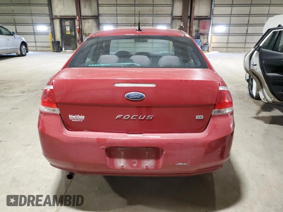 2011 Ford Focus SE with VIN 1FAHP3FN2BW152595, listed as a Copart auction lot 68691404 with 124,312 mi miles and Salvage Title. Bid and sale history available at DreamBid. Image 6.