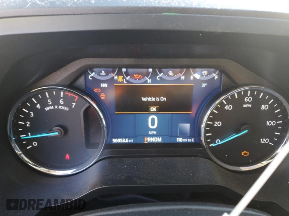 2022 Ford Expedition XLT with VIN 1FMJU1HT9NEA45800, listed as a Copart auction lot 44788905 with 56,953 mi miles and Salvage Title. Bid and sale history available at carsss.com. Image 9.