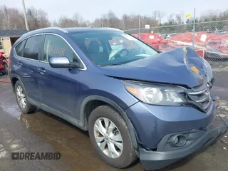 2013 Honda CR-V EX-L z VIN 2HKRM4H7XDH647552, wystawiony jako IAAI lot #42011148 z przebiegiem 169 193 mil mil oraz . Historia ofert i sprzedaży dostępna na DreamBid. Obrazek 1.