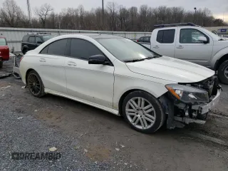 2017 Mercedes-Benz CLA 250 with VIN WDDSJ4GB7HN402705, listed as a Copart auction lot 44275354 with 85,179 mi miles and . Bid and sale history available at DreamBid. Image 4.