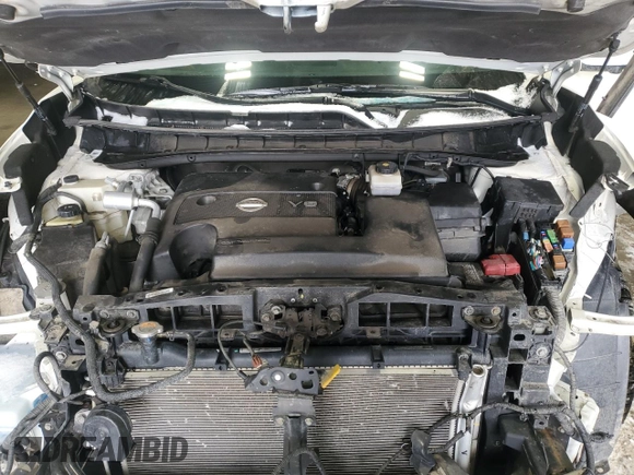 2021 Nissan Murano SL with VIN 5N1AZ2CS6MC131050, listed as a Copart auction lot 43471015 with 79,609 mi miles and Salvage Title. Bid and sale history available at DreamBid. Image 12.