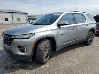 2023 Chevrolet Traverse RS with VIN 1GNERJKW2PJ188602, listed as a Copart auction lot 66934444 with 18,107 mi miles and Salvage Title. Bid and sale history available at carsss.com. Image 1.