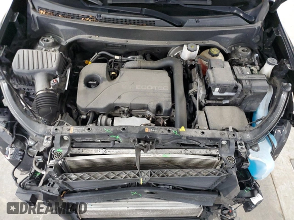 2018 Chevrolet Equinox LT z VIN 2GNAXSEV9J6245136, wystawiony jako Copart lot #55026665 z przebiegiem 129 498 mil mil oraz Szkoda całkowita • Salvage title. Historia ofert i sprzedaży dostępna na DreamBid. Obrazek 12.