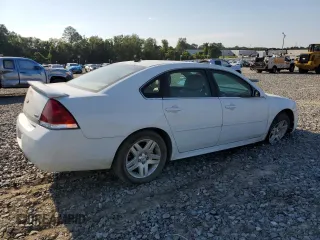 2011 Chevrolet Impala LT Retail with VIN 2G1WB5EK6B1299358, listed as a Copart auction lot 58889304 with 165,471 mi miles and Salvage Title. Bid and sale history available at DreamBid. Image 3.