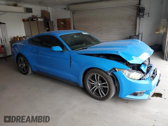 2017 Ford Mustang EcoBoost with VIN 1FA6P8THXH5256771, listed as a Copart auction lot 87686885 with 102,657 mi miles and Salvage title. Bid and sale history available at DreamBid. Image 4.