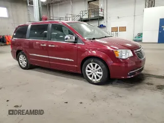 2015 Chrysler Town & Country Limited Platinum with VIN 2C4RC1GG6FR708419, listed as a Copart auction lot 52634785 with 56,715 mi miles and Salvage Title. Bid and sale history available at DreamBid. Image 12.