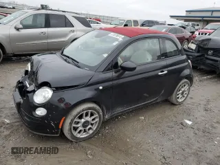2013 FIAT 500 Pop z VIN 3C3CFFDR3DT623276, wystawiony jako Copart lot #37876614 z przebiegiem 74 020 mil mil oraz Szkoda całkowita • Salvage title. Historia ofert i sprzedaży dostępna na DreamBid. Obrazek 1.
