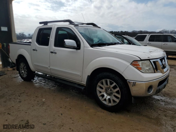 2009 Nissan Frontier SE with VIN 1N6AD07U39C426677, listed as a Copart auction lot 43524135 with 183,168 mi miles and Salvage Title. Bid and sale history available at carsss.com. Image 4.