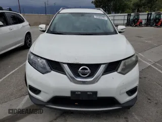 2016 Nissan Rogue SV with VIN KNMAT2MT5GP695511, listed as a Copart auction lot 53560245 with 165,771 mi miles and Salvage Title. Bid and sale history available at carsss.com. Image 5.
