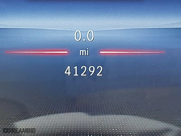 2023 Mercedes-Benz EQS with VIN 4JGDM4EB8PA014008, listed as a IAAI auction lot 41152975 with 41,292 mi miles. Bid and sale history available at carsss.com. Image 15.