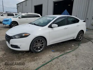 2014 Dodge Dart SXT with VIN 1C3CDFBB3ED670133, listed as a Copart auction lot 52149575 with 151,011 mi miles and Salvage Title. Bid and sale history available at carsss.com. Image 1.