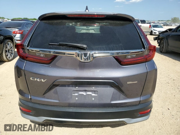2022 Honda CR-V EX-L z VIN 7FARW1H89NE004129, wystawiony jako Copart lot #52430695 z przebiegiem 57 185 mil mil oraz Czysty tytuł • Clean title. Historia ofert i sprzedaży dostępna na DreamBid. Obrazek 6.