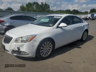 2011 Buick Regal CXL RL2 with VIN 2G4GP5EC4B9200409, listed as a Copart auction lot 65883684 with 184,213 mi miles and Salvage Title. Bid and sale history available at carsss.com. Image 1.