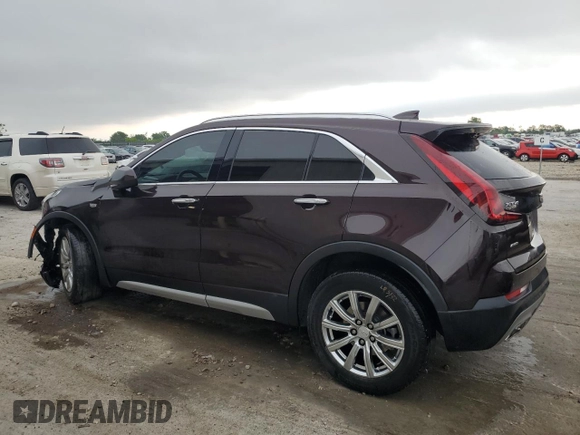 2020 Cadillac XT4 AWD Premium Luxury z VIN 1GYFZDR41LF025434, wystawiony jako Copart lot #55169805 z przebiegiem Nie podano mil oraz Szkoda całkowita • Salvage title. Historia ofert i sprzedaży dostępna na DreamBid. Obrazek 2.