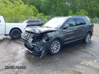 2017 Ford Explorer Limited z VIN 1FM5K7F88HGB81773, wystawiony jako IAAI lot #42044938 z przebiegiem 125 604 mil mil oraz . Historia ofert i sprzedaży dostępna na DreamBid. Obrazek 2.