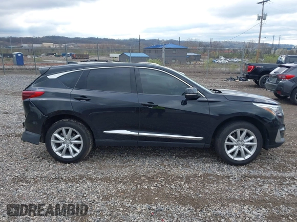 2019 Acura RDX with VIN 5J8TC2H38KW037511, listed as a IAAI auction lot 42043170 with 89,225 mi miles. Bid and sale history available at carsss.com. Image 13.