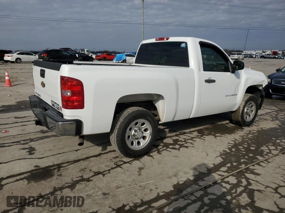 2010 Chevrolet Silverado 1500 Work Truck with VIN 1GCPCPEX4AZ190760, listed as a Copart auction lot 87882285 with 88,770 mi miles and Salvage Title. Bid and sale history available at DreamBid. Image 3.