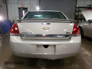 2008 Chevrolet Impala LT with VIN 2G1WT58K981324447, listed as a Copart auction lot 51813445 with 48,358 mi miles and Salvage Title. Bid and sale history available at DreamBid. Image 6.