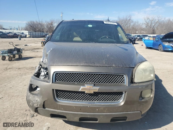 2005 Chevrolet Uplander LS with VIN 1GNDV23L45D275544, listed as a Copart auction lot 46452285 with NaN miles and Salvage Title. Bid and sale history available at carsss.com. Image 5.