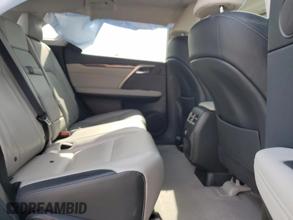 2018 Lexus RX 350 z VIN 2T2ZZMCAXJC095825, wystawiony jako Copart lot #54305925 z przebiegiem 84 615 mil mil oraz Szkoda całkowita • Salvage title. Historia ofert i sprzedaży dostępna na DreamBid. Obrazek 11.