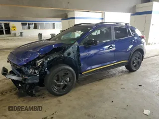 2025 Subaru Crosstrek Special Sports with VIN 4S4GUHF68S3728627, listed as a Copart auction lot 56639345 with 399 mi miles and Salvage title. Bid and sale history available at DreamBid. Image 1.