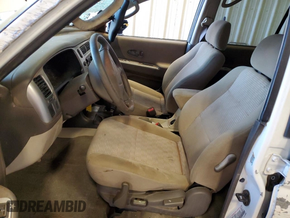 2003 Mitsubishi Montero Sport XLS with VIN JA4MT31R53J038615, listed as a Copart auction lot 48608875 with 154,874 mi miles and Salvage Title. Bid and sale history available at carsss.com. Image 7.
